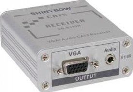 CAT 5 VGA/Audio Receiver