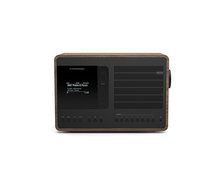 Revo SuperConnect Multi Format Deluxe Table Radio - Walnut/Black N5