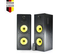 Thonet and Vander Koloss 2.0 800 Watts Wood Hi-Fi Bluetooth 4.0 Speakers with Integrated Amplifier, 3.5mm Stereo... N7