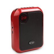 Chunnuan T200 Ultralight Portable Voice Amplifier Waist Support MP3 Format Audio With Headset Microphone for Tour... N2