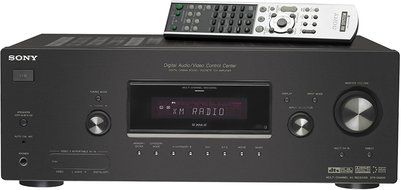 Sony STR-DG600 7.1 Channel Home Theater Receiver with XM Connect-and-Play (Discontinued by Manufacturer) N2