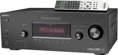 Sony STR-DG600 7.1 Channel Home Theater Receiver with XM Connect-and-Play (Discontinued by Manufacturer) N3