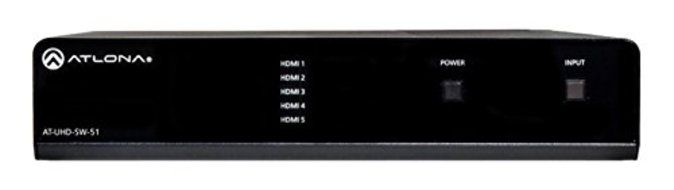Atlona AT-UHD-SW-51 4K/UHD 5" HDMI Switcher N2