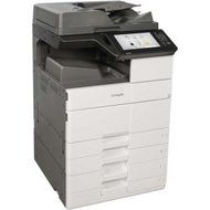 Lexmark MX911DTE Laser Multifunction Printer - Monochrome - Plain Paper Print - Desktop - Copier/Fax/Printer/Scanner...
