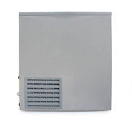 44 Lb Automatic Stainless Steel Ice Maker, Silver N4