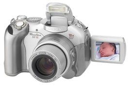 Canon PowerShot S1 IS 3.2 MP Digital Camera with 10x Image Stabilized Optical Zoom N2