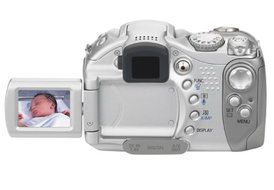 Canon PowerShot S1 IS 3.2 MP Digital Camera with 10x Image Stabilized Optical Zoom N3