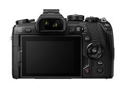 Olympus OM-D E-M1 Mark II Camera Body Only, 20.4 mega pixel with 3-Inch LCD, Black N3