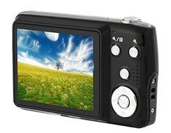 Amkov 800-Oe 2.7" Tft Lcd Screen Digital Camera With 4X Digital Zoom &amp; 3X Optical Zoom (Black) Produced by YSK N4