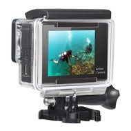 Raynic WiFi Action Camera- Dual Screen Full HD 12MP 170&deg;A+ HD Ultra-Wide Lens - Ultra Slim Waterproof Camera -... N2