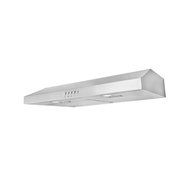 Cosmo COS-5U30 Under-Cabinet Range Hood, 250 CFM, 30" Stainless Steel, Convertible to Non-Ducted with Purchase... N5