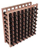 Wine Racks America Redwood Tasting Table Base. 13 Stains to Choose From! N13