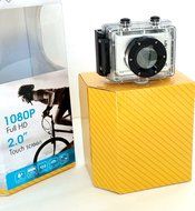 TroniXZ NEW DESIGN FOR 2015 - 1080P Full HD Waterproof Sports Camera - HDMI - 2 inch LCD Screen - 12 MP 140 Degree... N10