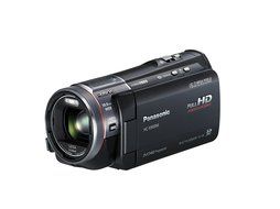Panasonic X900MK 3MOS 3D Full HD SD Camcorder with 32GB Internal Memory (Black) HC-X900M (Discontinued by Manufacturer) N4
