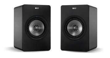 KEF X300A Wireless Digital Hi-Fi Speaker System - Gunmetal Grey (Pair) N5