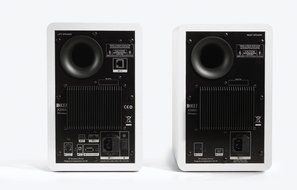 KEF X300A Wireless Digital Hi-Fi Speaker System - Gunmetal Grey (Pair) N6