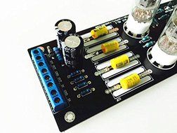 Nobsound&reg; 6J1 Valve Vacuum Tube Pre-AMP Preamplifier Hifi Stereo Audio Assembled Board N7