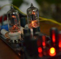 Nobsound&reg; 6J1 Valve Vacuum Tube Pre-AMP Preamplifier Hifi Stereo Audio Assembled Board N8
