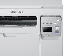 Samsung SCX-3405W Black &amp; White Multifunction Laser Printer N6