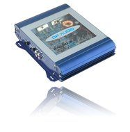 DP Audio Video DA500.2 2-Channel 500Watts MOSFET bridgeable Power Amplifier