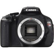 Canon EOS Rebel T3I 18MP Digital SLR Camera Body (kit box)