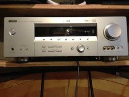 Remanufactured Yamaha HTR-5935SL 5.1-Channel Home Theater Receiver (Silver) (Discontinued by Manufacturer) N2