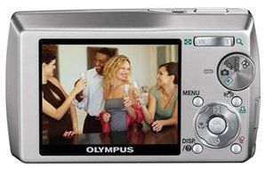 Olympus Stylus 810 8MP Digital Camera with 3x Image-Stabilized Optical Zoom N2