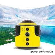 DETU OEM Wireless 360 Degree Panoramic Sports Action Camera （8 MP and 1080p HD） N2