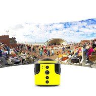 DETU OEM Wireless 360 Degree Panoramic Sports Action Camera （8 MP and 1080p HD） N3