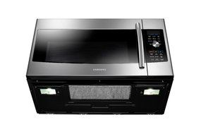 Samsung MC17F808KDT Over-The-Range Convection Microwave, 1.7 Cubic Feet