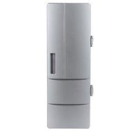 NAMEO Mini USB Fridge, Plug &amp; Play Beverage Drink Cans Cooler Warmer Refrigerator with 2 Switch Modes N6