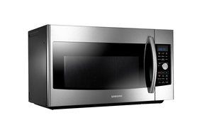 Samsung MC17F808KDT Over-The-Range Convection Microwave, 1.7 Cubic Feet N2
