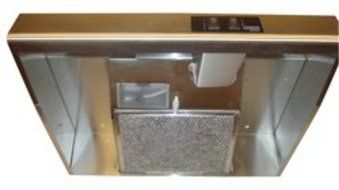 Heng's RO424500-C1 Stainless Steel 12V Range Hood with Fan and Light