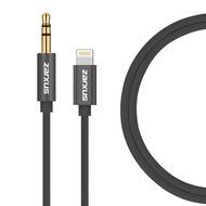 Zarxus Lightning to 3.5mm Aux Cable, Lightning to Aux Cable Male to Male for iPhone7/7Plus, iPhone6/6S/6Plus,... N9