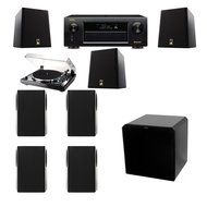 M&amp;K Sound S150II Loudspeaker 7.1 Thorens TD-240-2 HRS12 Denon AVR-X5200W