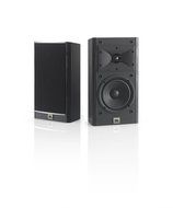 JBL Arena 120 Black 2-Way 5.5-Inch Wall-mountable Bookshelf Loudspeakers (Black) N2