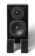 NHT SuperPower 90-Watt Powered Speaker (Gloss Black, Single) (Discontinued by Manufacturer) N7