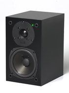 NHT SuperPower 90-Watt Powered Speaker (Gloss Black, Single) (Discontinued by Manufacturer) N8