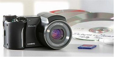 Casio Exilim EXP505 5MP Digital Camera with 5x Optical Zoom N4