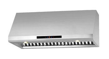 Ancona Pro UC Stainless Steel 850CFM Twin Motors, LED Lights, commercial style Range hood, 36-inch N3