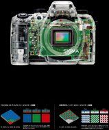 Sigma SD15 14MP X3 FOVEON CMOS Digital SLR with 3.0 inch LCD N22
