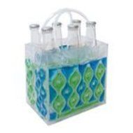 Wave 6 Blue-Green - Freezable Chill It Bag