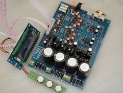 Gowe&reg; Dual AK4399 DAC with LCD Software Mode 192K Coaxial Optical Assembledl by Gowe