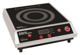 Induction Cooktop 240V 60Hz 2,600W Atlantic Buffet System N2