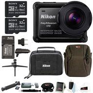 Nikon Keymission 170 with Accessory Pack and 64GB card + Kit N6