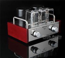 Douk Audio Mini Single-ended 6P14&amp;EL84 Vacuum Tube Amplifier HiFi Integrated Amp N3