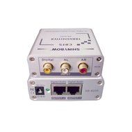 Shinybow - SB-6235T - Cat5 Composite Video, Digital &amp; Stereo Audio Transmitter