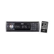 Pyle Plmr17btb Single-Din In-Dash Marine Mechless Receiver With Detachable Face &amp; Bluetooth(R)