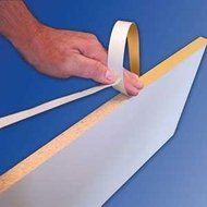 Fastcap Fastedge Peel &amp; Stick Edge Tape 250' Roll White by Fastcap