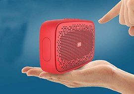 SNEED-Waterproof wireless Bluetooth speakers outdoor stereo mini creative , red